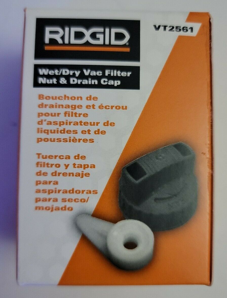 Ridgid - Wet/dry Filter Nut & Drain Cap # Vt2561.