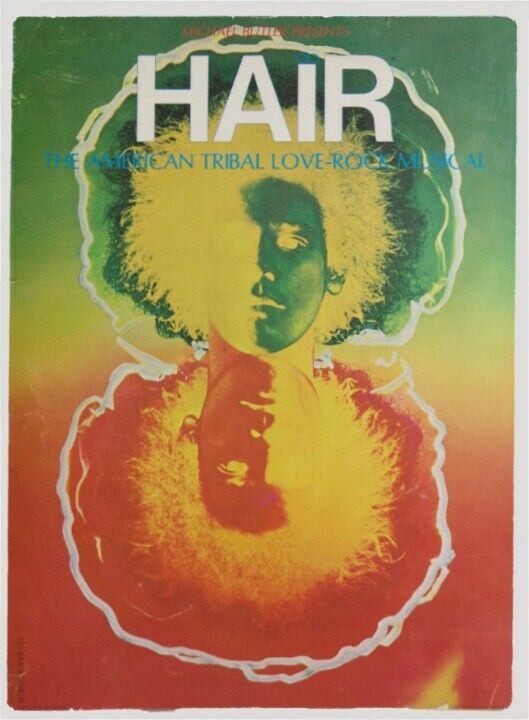 Hair Poster By Ruspoli Rodriguez Poster 14 X19