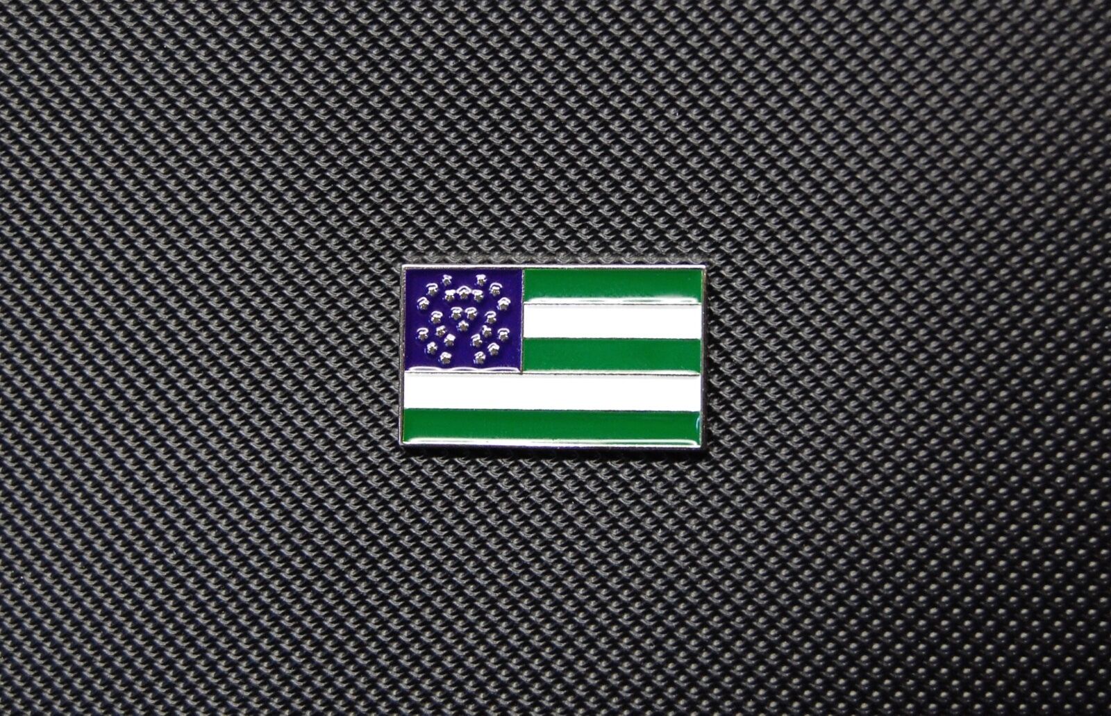 New York Police Department Flag Enamel Lapel Pin Nypd New York's Finest