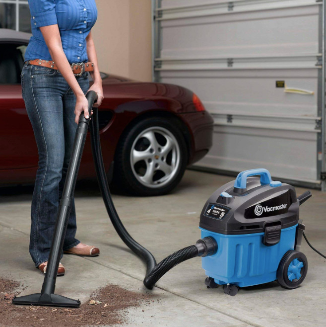 4 Gal Car Vacuum Wet/dry Quiet Motor Portable Powerful Suction Vac Attachments
