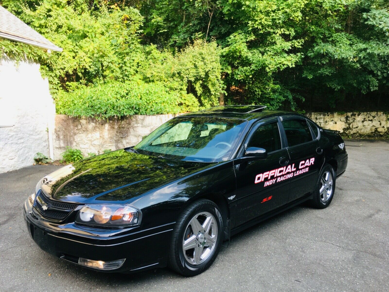2004 Chevrolet Impala Ss Impala Supercharged Pace Car Indy 500 No Reserv 2004 Chevy Impala Ss Supercharged Indy 500 Indianapolis Official Pace Car Limite