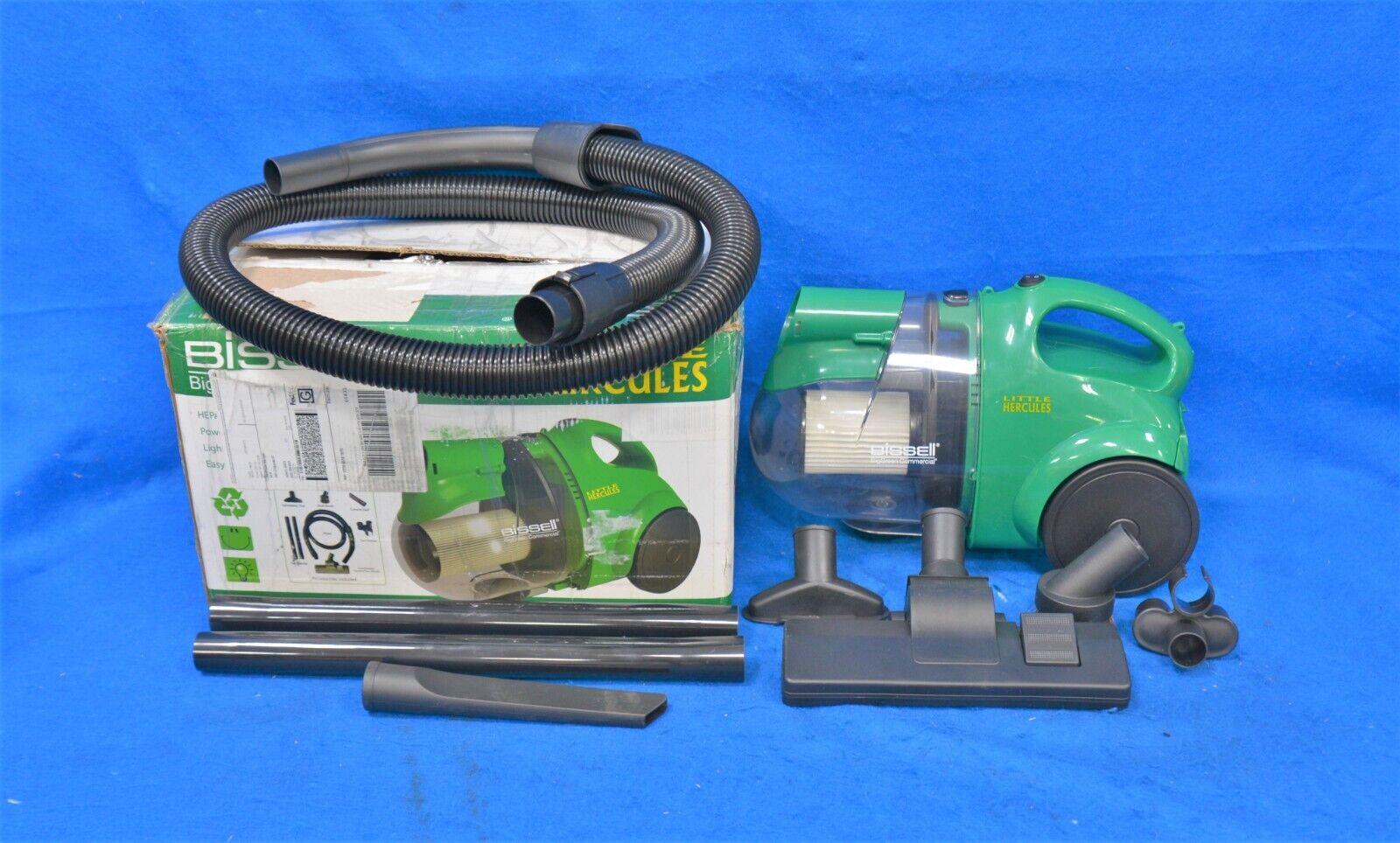 Bissell Bgc2000 Little Hercules 1/2 Gallon Compact Vacuum